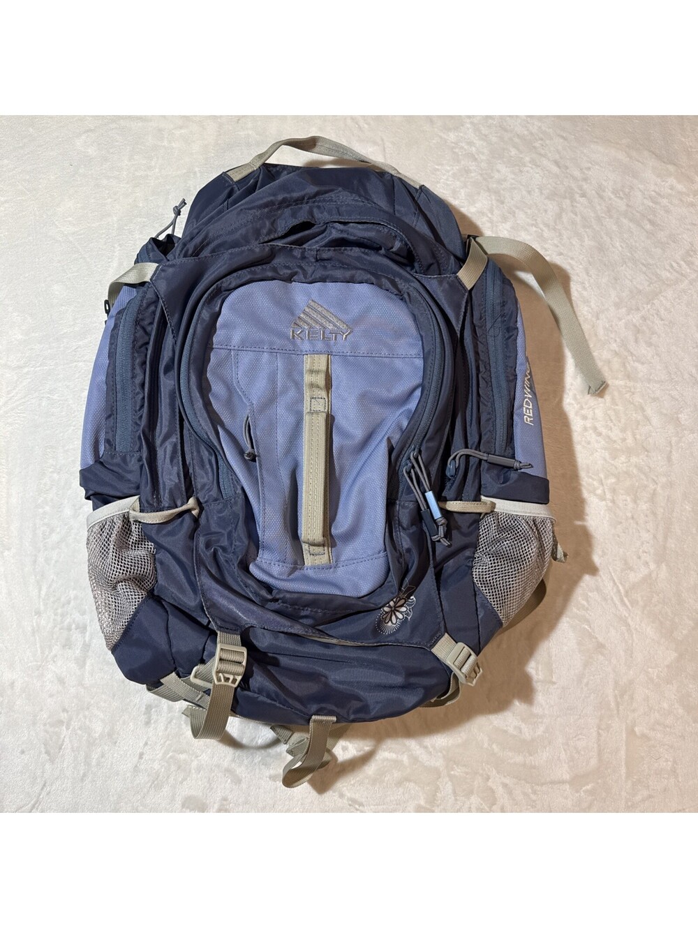 Kelty Backpack Redwing 40W Hiking, Camping Periwinkle Blue